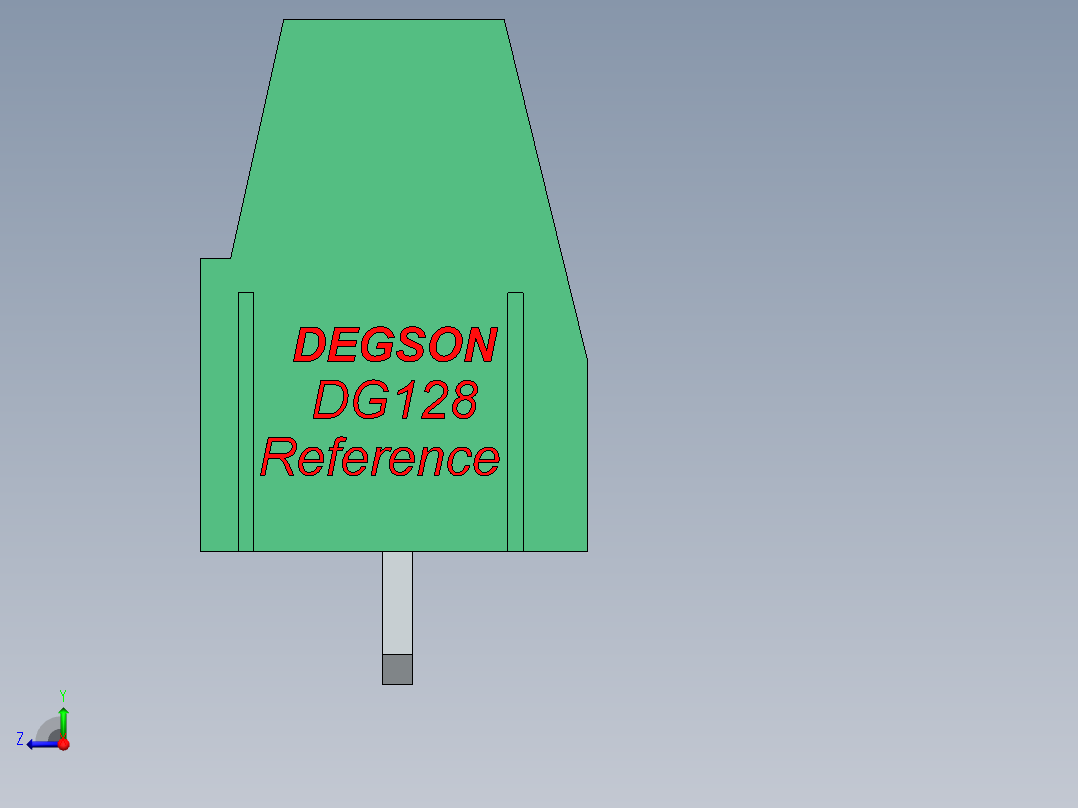 DEGSON DG128 系列 5.07.5mm 接线端子-DG128-5.0_7.5-xxP-14-00AH右视图
