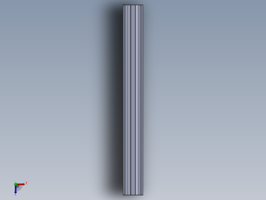 SPLS 23x28x250 - 6.SLDPRT俯视缩略图