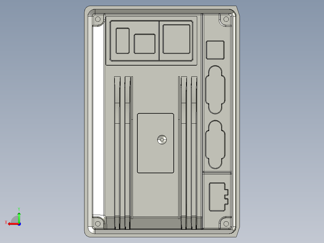 TGM465-ET后视图