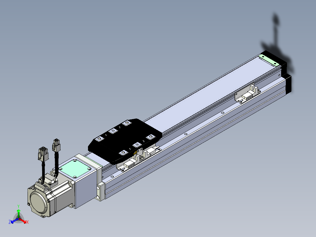 威洛博CH8-LXX-S300-BC-T20-C3主视图