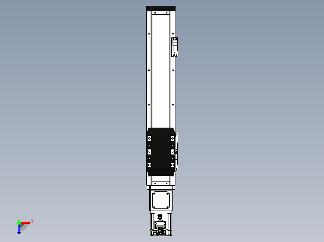 威洛博CH8-LXX-S300-BC-T20-C3俯视图