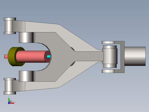 汽车悬架系统前视缩略图
