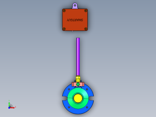 cnc数控中心测量对刀器前视缩略图