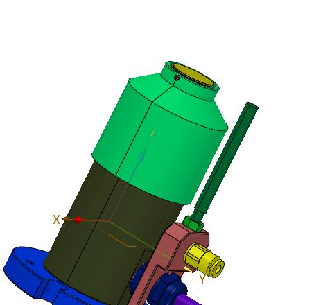 cnc数控中心测量对刀器