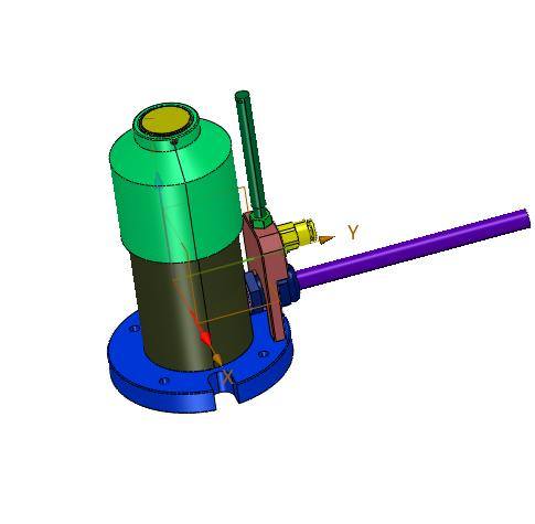 cnc数控中心测量对刀器缩略图