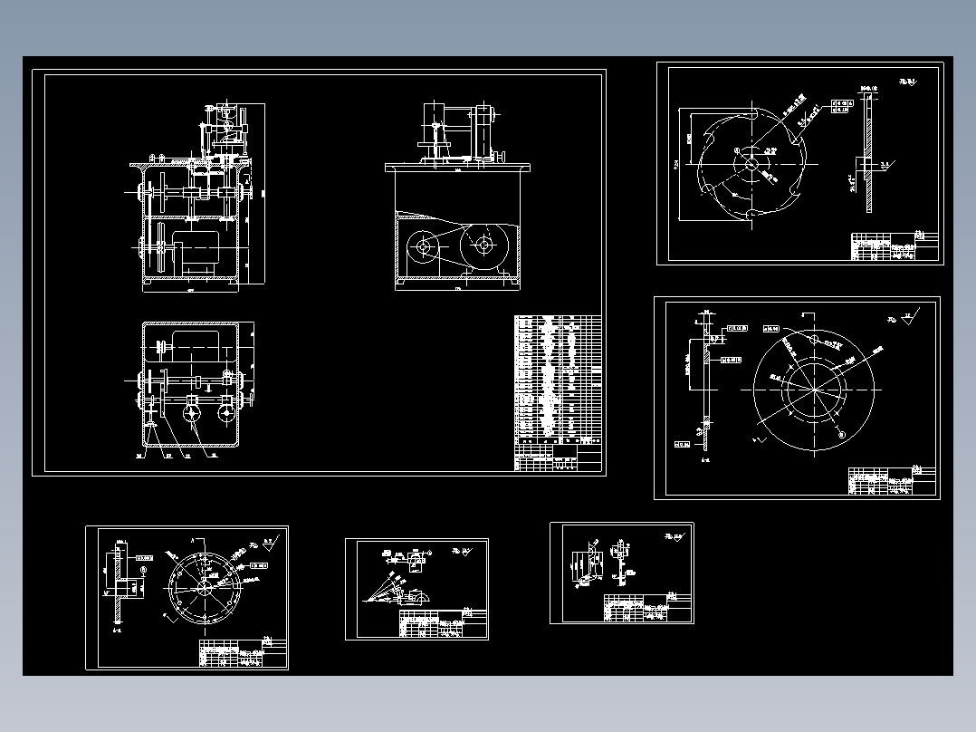小食品包装机图纸==食品包装机设计图纸