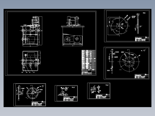 小食品包装机图纸==食品包装机设计图纸