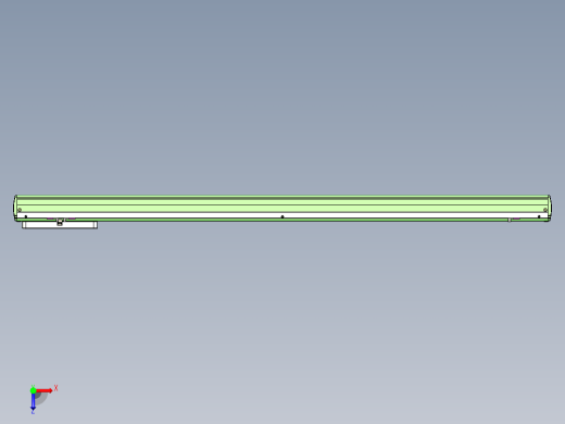 威洛博LC系列3d模型模组LC17E2Y-S1250俯视缩略图