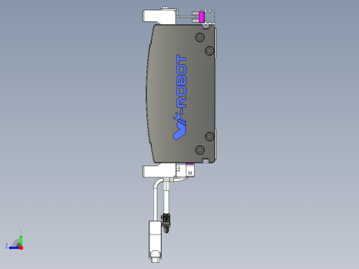 威洛博VL系列3d模型模组VL17E1Y-S1200右视缩略图
