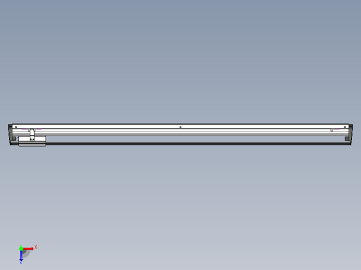 威洛博VL系列3d模型模组VL17E1Y-S1200俯视缩略图