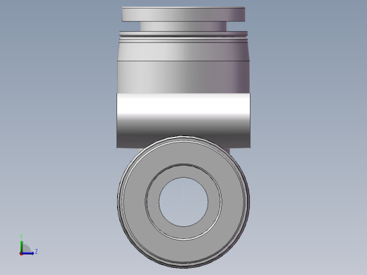 气动接头-T型三通APE10(10厘)左视缩略图