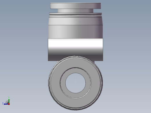 气动接头-T型三通APE10(10厘)右视缩略图