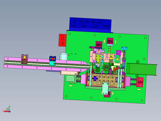 气动式散装电容剪脚机后视缩略图