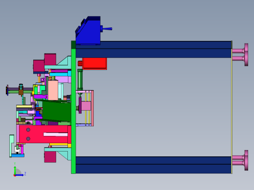 气动式散装电容剪脚机左视缩略图
