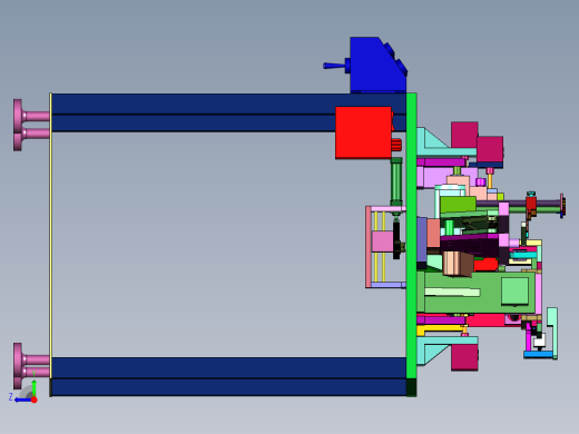 气动式散装电容剪脚机右视缩略图