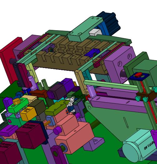气动式散装电容剪脚机