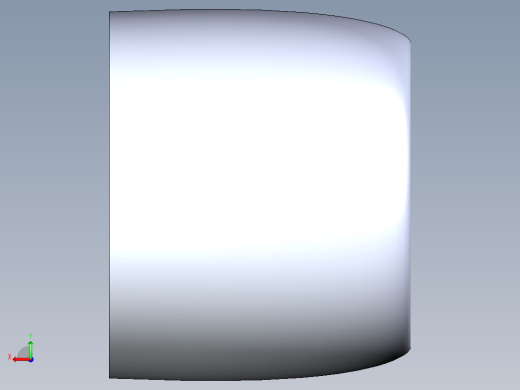 涡轮风扇设计（简单）---模型格式为 stp后视缩略图