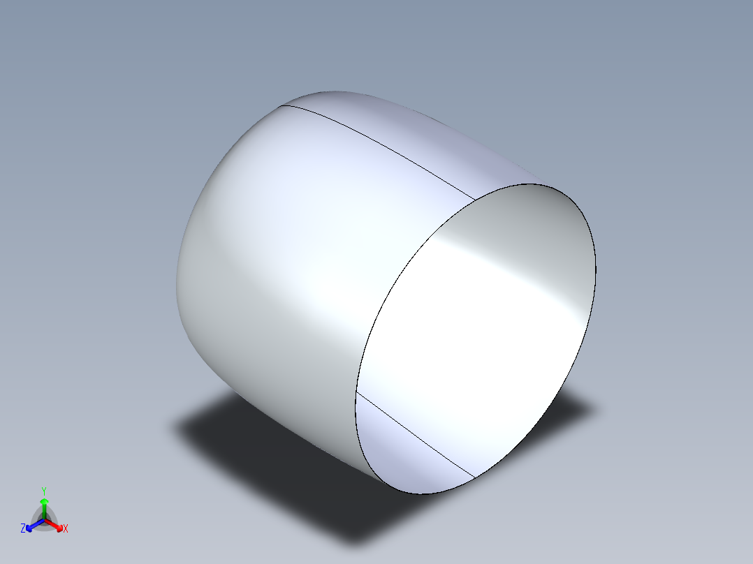 涡轮风扇设计（简单）---模型格式为 stp正等轴测图
