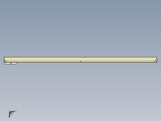 威洛博LC系列3d模型模组LC17E1Y-S1850俯视缩略图