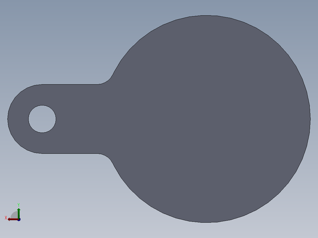 S44 离合器凸轮后视图