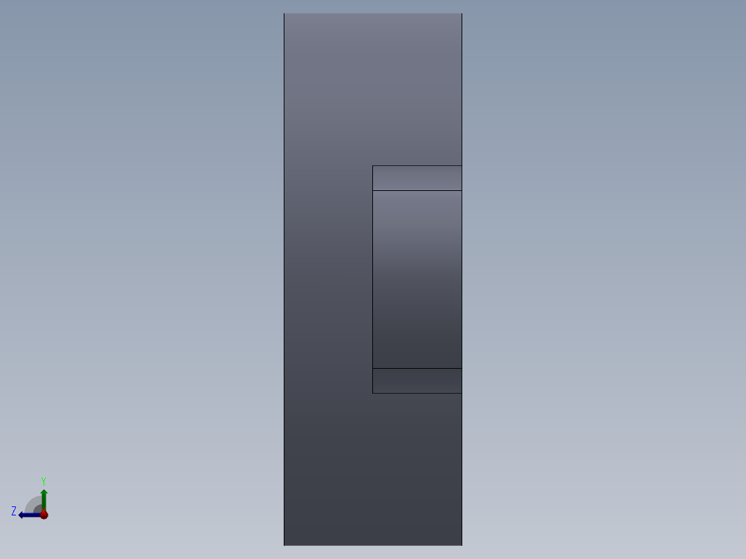 S44 离合器凸轮右视图