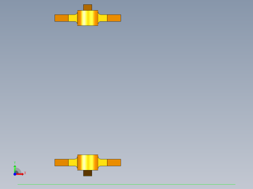 锥形法兰盘机械加工工艺规程及工艺装备夹具设计【含CAD图和全套卡片】前视缩略图