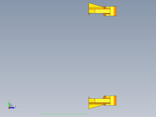 锥形法兰盘机械加工工艺规程及工艺装备夹具设计【含CAD图和全套卡片】左视缩略图