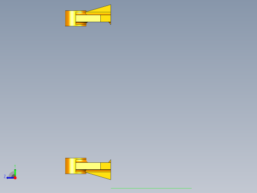 锥形法兰盘机械加工工艺规程及工艺装备夹具设计【含CAD图和全套卡片】右视缩略图
