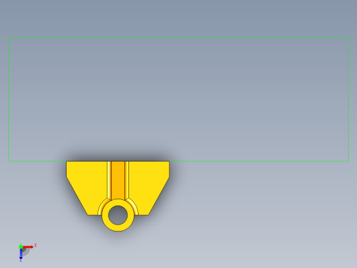 锥形法兰盘机械加工工艺规程及工艺装备夹具设计【含CAD图和全套卡片】俯视缩略图