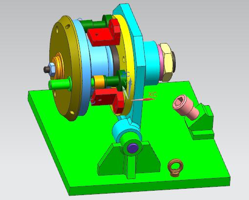 锥形法兰盘机械加工工艺规程及工艺装备夹具设计【含CAD图和全套卡片】
