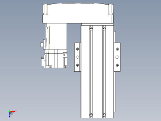 钢基模组-TPA-KNR-6005C-150A1-ML-H1S0俯视缩略图