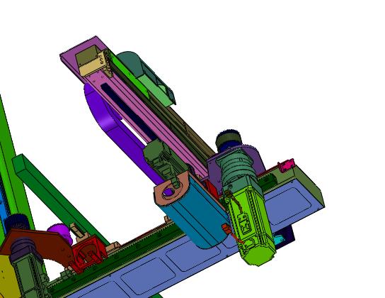 伺服注塑机双截机械手