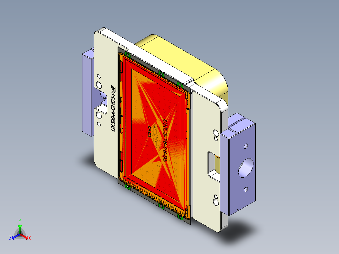 UX390-A-CNC3-0603主视图