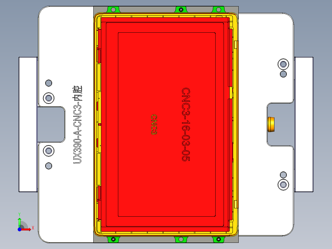 UX390-A-CNC3-0603前视图