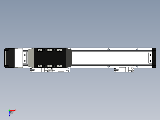 威洛博CH5-LXX-S200-BM-T10-C3俯视缩略图