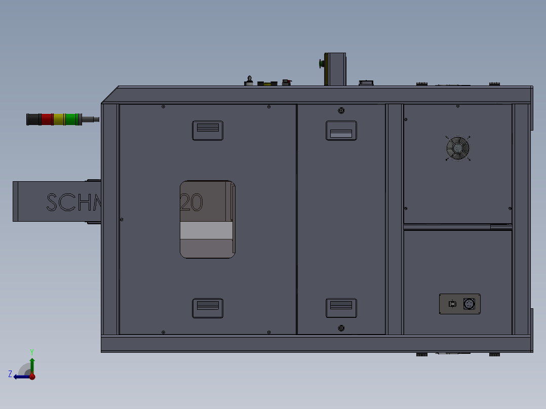 71 检测设备右视图