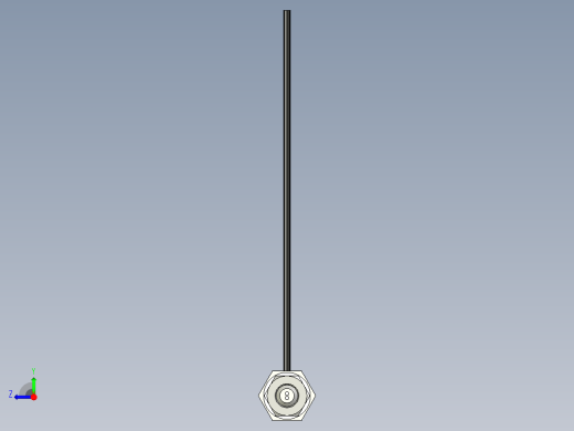 直角光纤_漫反射型FR-Y38右视缩略图