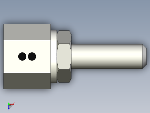 直角光纤_漫反射型FR-Y38俯视缩略图
