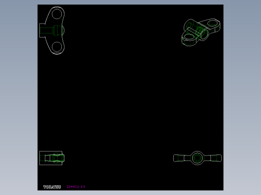 人體工學型把手(母牙SUS製)EWN.SST-FP,EWN.SST-2D多系列多零件图纸模型