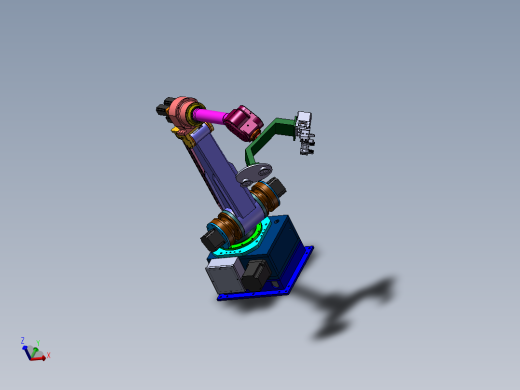 六轴机器人（六轴机械手）