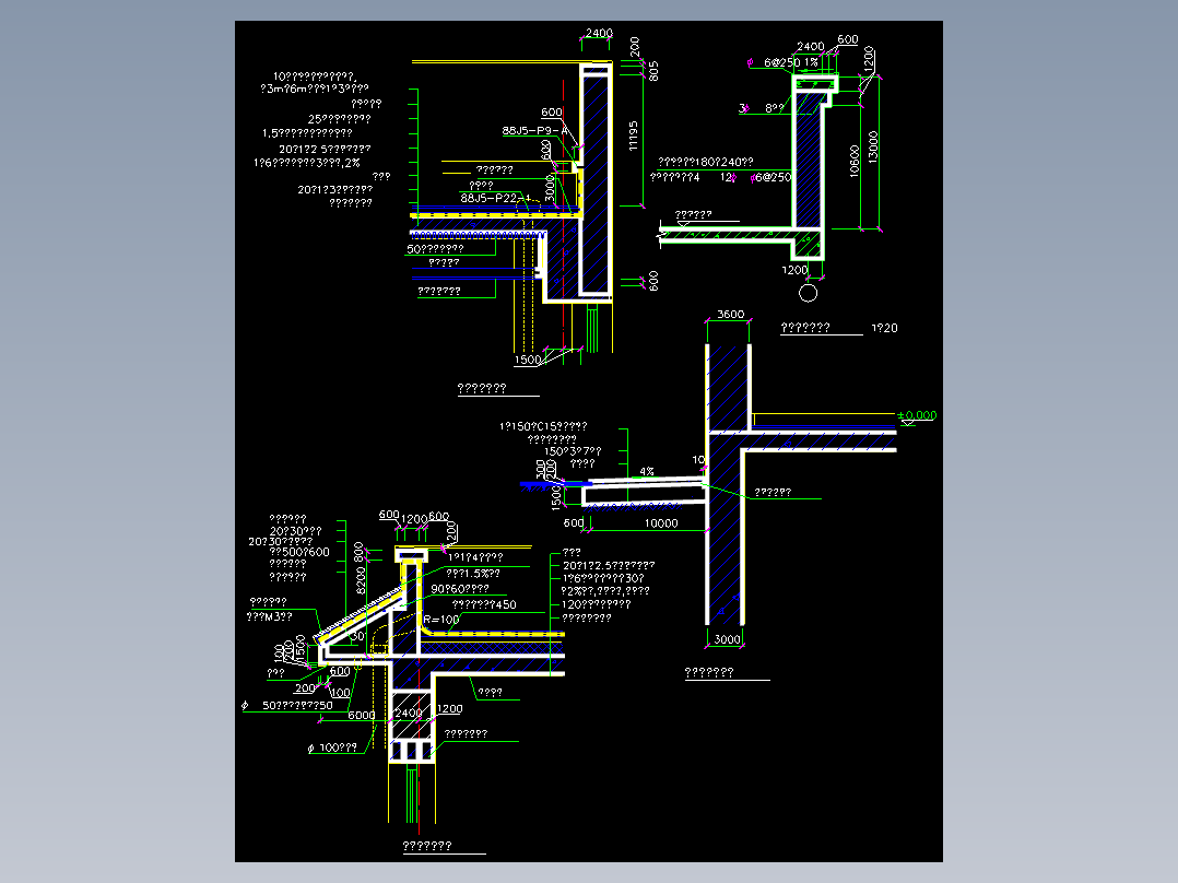 建筑细部设计CAD精选图集