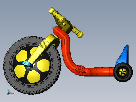 儿童三轮车-2--sw前视缩略图