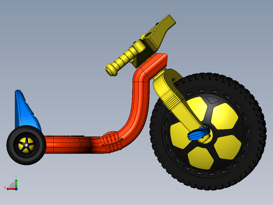 儿童三轮车-2--sw后视图