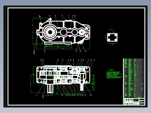 16T、跨度16.5m桥式起重机小车运行机构设计【三维PROE】【7张CAD图纸】
