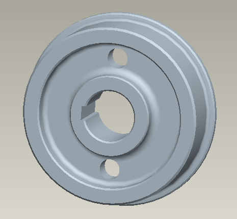 16T、跨度16.5m桥式起重机小车运行机构设计【三维PROE】【7张CAD图纸】