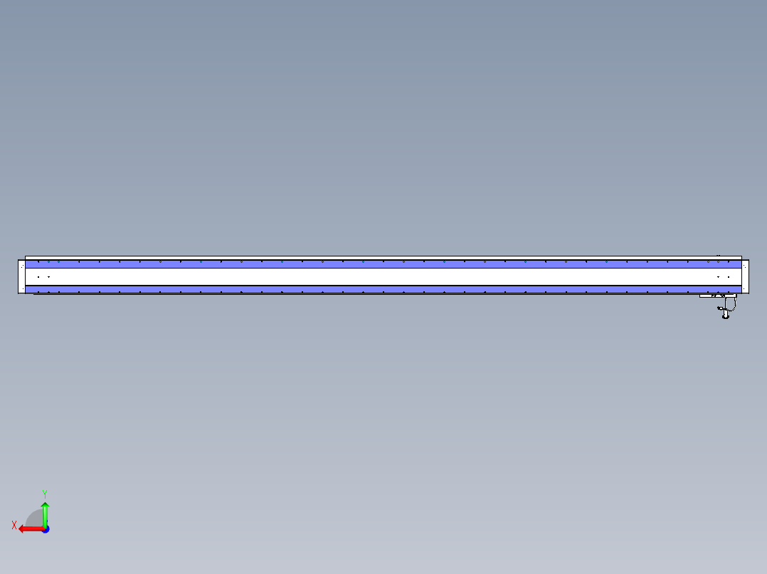 威洛博VL系列3d模型模组VL17E2Y-S3300后视图