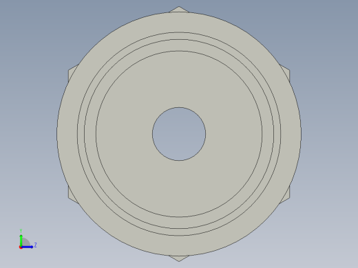 船舶管路系统SeaCor_ReducerCoupling_SxS_37J229247_2in x .5in左视缩略图