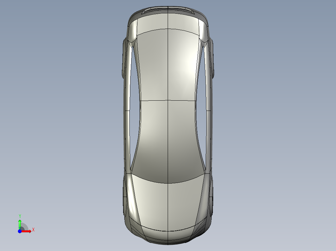 汽车车身 (66)前视图