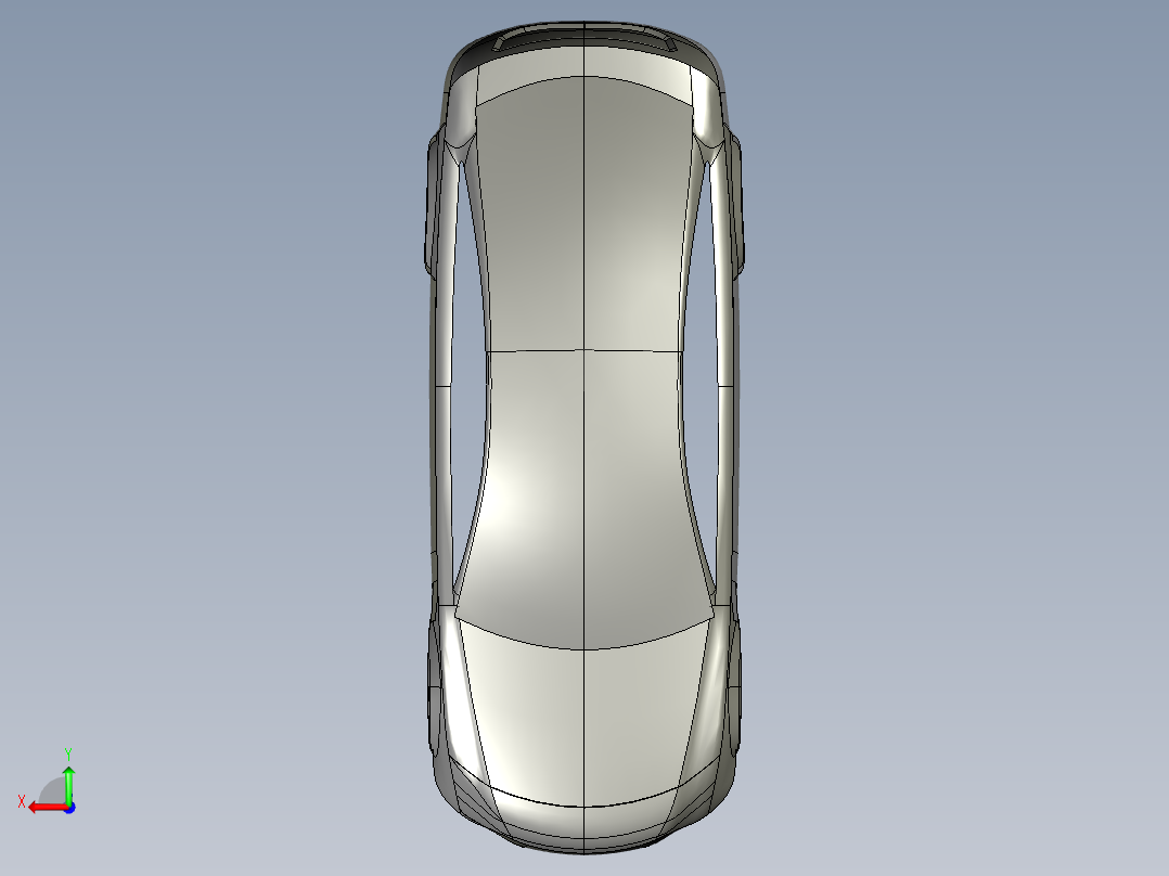 汽车车身 (66)后视图