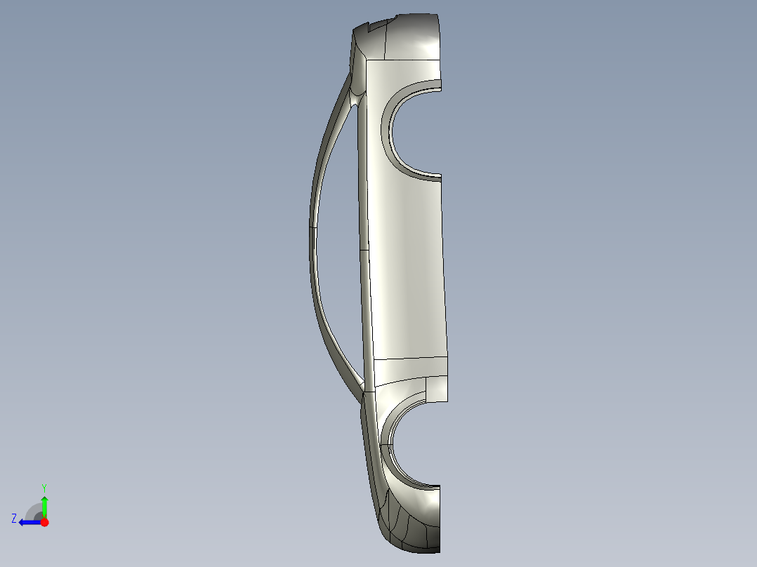 汽车车身 (66)右视图